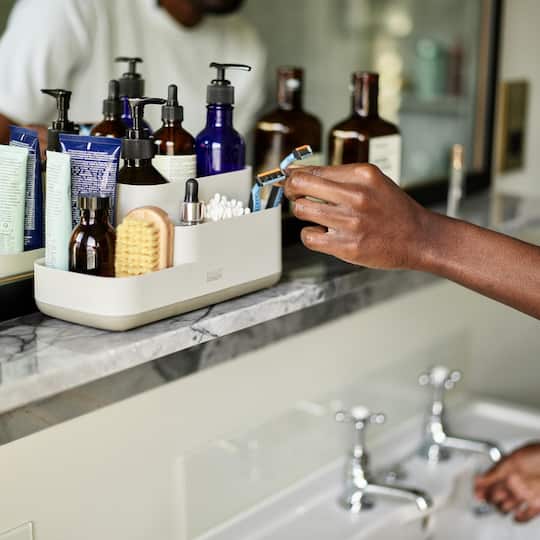 Joseph Joseph EasyStore Matte Finish Bathroom Caddy